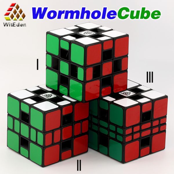 witeden 3x3x3 magic wormhole cube series v1 v2 v3 version i ii iii stickers special puzzles 3x3 professional educational toys
witeden 3x3x3 magic wormhole cube series v1 v2 v3 version i ii iii stickers special puzzles 3x3 professional educational toys
