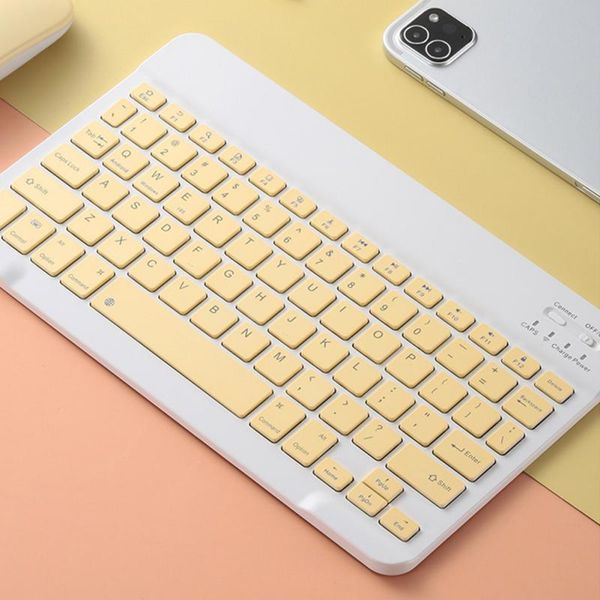 keyboards bluetooth wireless keyboard ultra slim portable 10inch usb rechargeable laptablet external pink yellow black color
keyboards bluetooth wireless keyboard ultra slim portable 10inch usb rechargeable laptablet external pink yellow black color