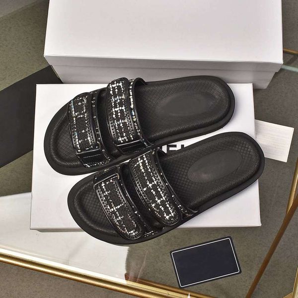 women 2021 fashion new luxury slides crystal calf leather quilted platform sandals shoes designer sapatos flat sandalias size 36-40 #598 {ca, Black
women 2021 fashion new luxury slides crystal calf leather quilted platform sandals shoes designer sapatos flat sandalias size 36-40 #598 {ca, Black