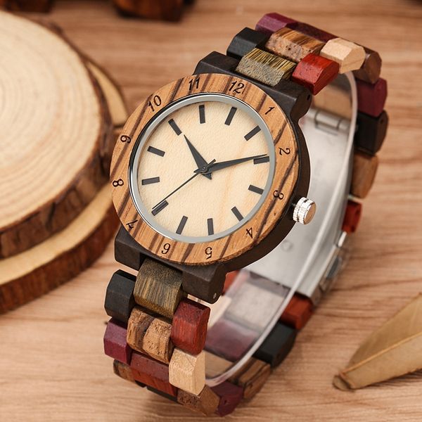 vogue irregular blue lines watch women fashion wooden watch vintage mixed color wooden bracelet watch women's wrist reloj mujer w07, Slivery;brown
vogue irregular blue lines watch women fashion wooden watch vintage mixed color wooden bracelet watch women's wrist reloj mujer w07, Slivery;brown