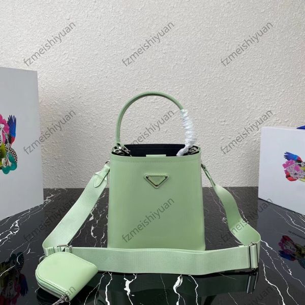 bright leather two-in-one bucket bag triangle label wideband single shoulder messenger portable tote trendy handbag
bright leather two-in-one bucket bag triangle label wideband single shoulder messenger portable tote trendy handbag