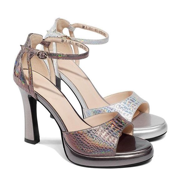 dress shoes versatile 2021 chunky heel peep-toe sandals women's genuine leather straight-line buckle platform high nv xie zi, Black
dress shoes versatile 2021 chunky heel peep-toe sandals women's genuine leather straight-line buckle platform high nv xie zi, Black