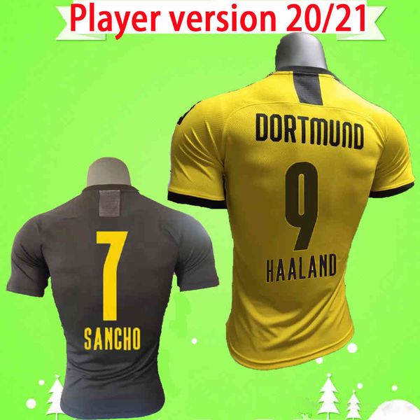 20 player version 21 haaland hazard soccer jersey 2020 2021 home away burnic football shirt reus hummels sancho brandt maillot, Black
20 player version 21 haaland hazard soccer jersey 2020 2021 home away burnic football shirt reus hummels sancho brandt maillot, Black