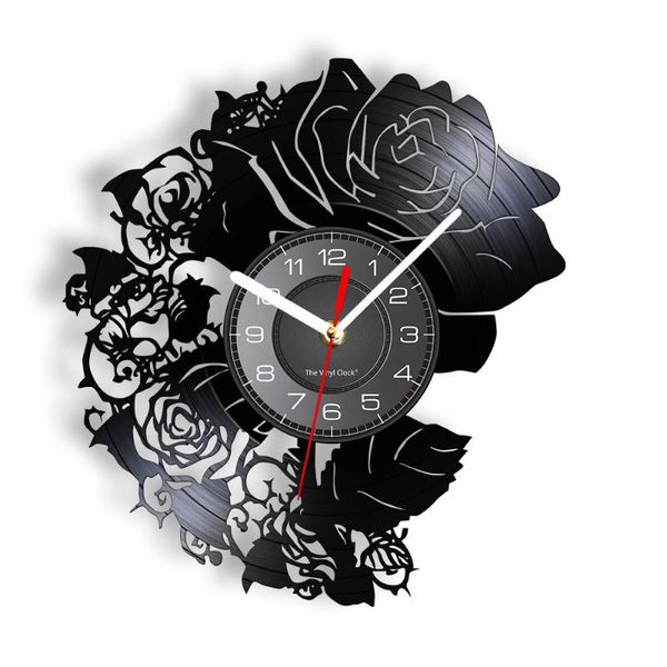 wall clocks rose flower botanical art record clock living room decor floral carved crafts retro watch
wall clocks rose flower botanical art record clock living room decor floral carved crafts retro watch