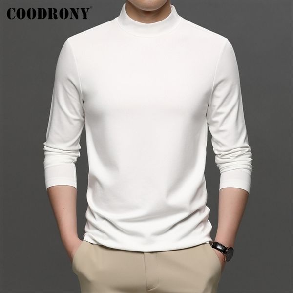 coodrony brand spring autumn arrival all-match fashion casual pure color stand collar long sleeve t-shirt men clothing c5049 220309, White;black
coodrony brand spring autumn arrival all-match fashion casual pure color stand collar long sleeve t-shirt men clothing c5049 220309, White;black