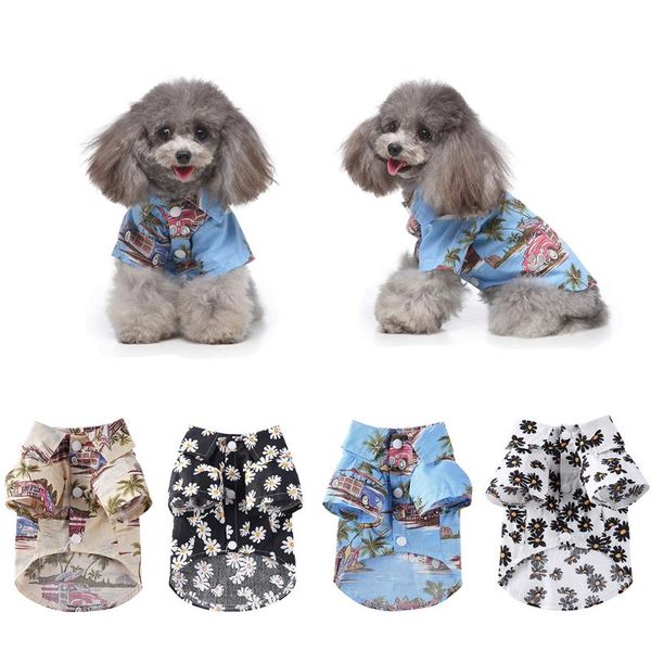 dog apparel pet dogs cats clothes cotton short sleeves shirts spring summer daisy print supplies beach
dog apparel pet dogs cats clothes cotton short sleeves shirts spring summer daisy print supplies beach
