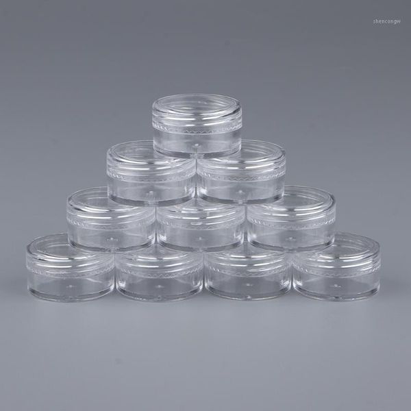 pack empty round clear makeup jar pot powder refillable travel cream cosmetic containers
pack empty round clear makeup jar pot powder refillable travel cream cosmetic containers
