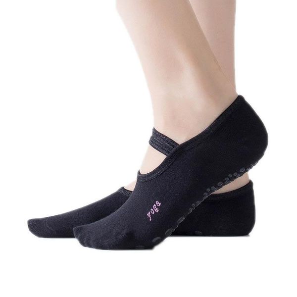 sports socks women anti slip bandage cotton yoga ladies ventilation pilates ballet dance sock slippers, Black
sports socks women anti slip bandage cotton yoga ladies ventilation pilates ballet dance sock slippers, Black