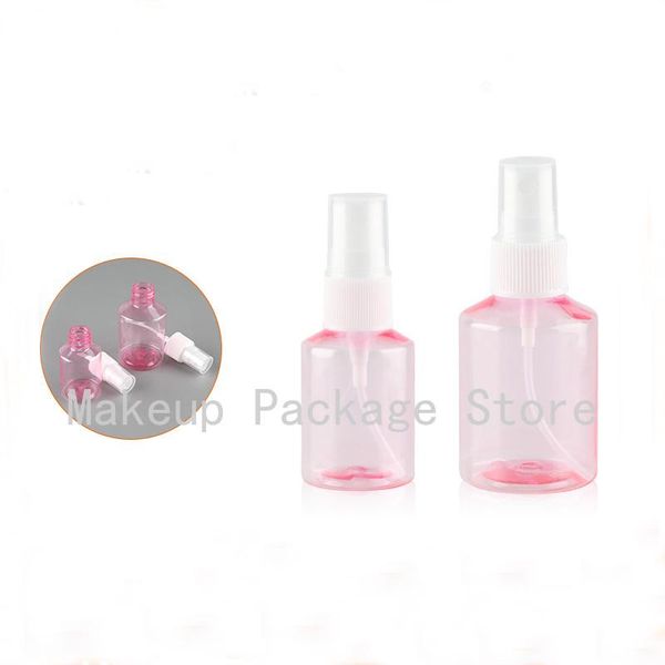 storage bottles & jars 30ml50ml 50/100pcs empty pet travel spray bottle, diy pink refillable convenient mist container,clear portable cosmet 
storage bottles & jars 30ml50ml 50/100pcs empty pet travel spray bottle, diy pink refillable convenient mist container,clear portable cosmet
