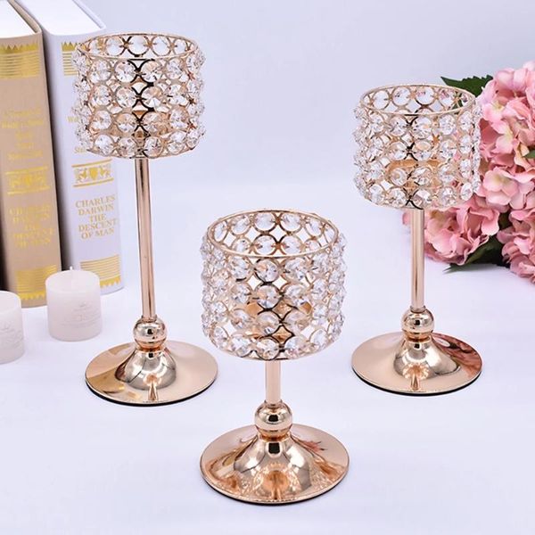 candle holders 3pcs silver gold plated candlestick crystal candelabra centerpiece wedding decoration romantic center table candlesticks
candle holders 3pcs silver gold plated candlestick crystal candelabra centerpiece wedding decoration romantic center table candlesticks