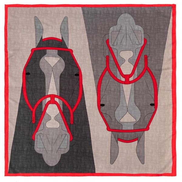 scarves manual hand rolled twill silk scarf women horse head square echarpes foulards femme wrap lady bandana hijab 90cm, Blue;gray
scarves manual hand rolled twill silk scarf women horse head square echarpes foulards femme wrap lady bandana hijab 90cm, Blue;gray