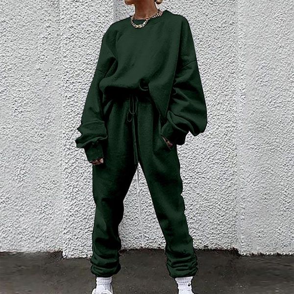women's two piece pants female solid hooded sweatshirt + long suit 2021 fashion tracksuit winter slim pencil women casual 2 sets, White
women's two piece pants female solid hooded sweatshirt + long suit 2021 fashion tracksuit winter slim pencil women casual 2 sets, White