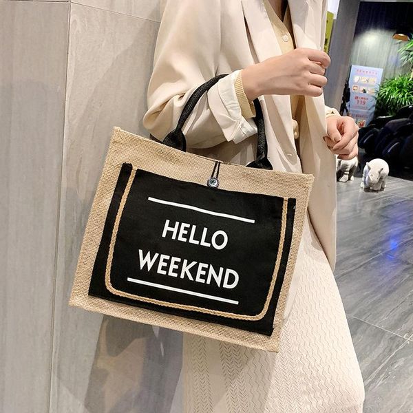 evening bags summer style handbags, linen ladies trendy korean version, multi-purpose, versatile fashion shoulder
evening bags summer style handbags, linen ladies trendy korean version, multi-purpose, versatile fashion shoulder