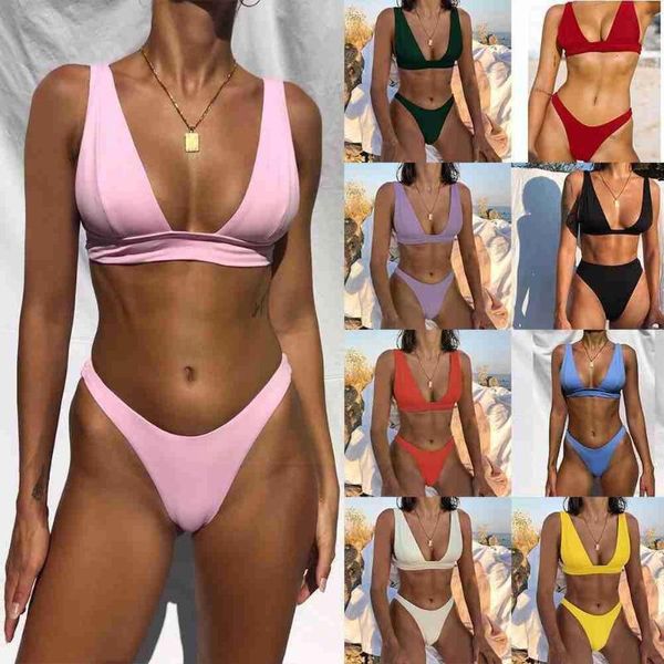 women's swimwear summer swimsuit set bikini women backless bikinis beach femme swimming bain 2021 suit female maillot de z3c6, White;black
women's swimwear summer swimsuit set bikini women backless bikinis beach femme swimming bain 2021 suit female maillot de z3c6, White;black