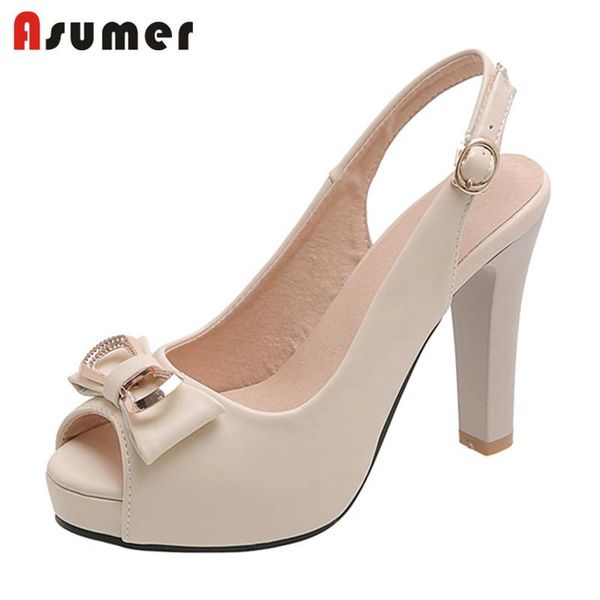 dress shoes asumer 2021 arrive high heels platform women sandals peep toe bowknot summer party wedding ladies, Black
dress shoes asumer 2021 arrive high heels platform women sandals peep toe bowknot summer party wedding ladies, Black