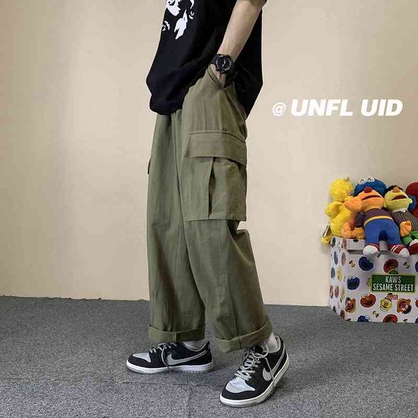 men's pants summer wide-leg fashion black army green white casual men streetwear loose hip-hop pocket cargo mens ufb0
men's pants summer wide-leg fashion black army green white casual men streetwear loose hip-hop pocket cargo mens ufb0