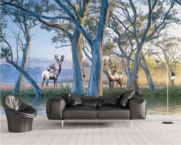 wallpapers drop custom 3d wallpaper european sunny forest tree elk oil painting background wall for walls papel parede
wallpapers drop custom 3d wallpaper european sunny forest tree elk oil painting background wall for walls papel parede