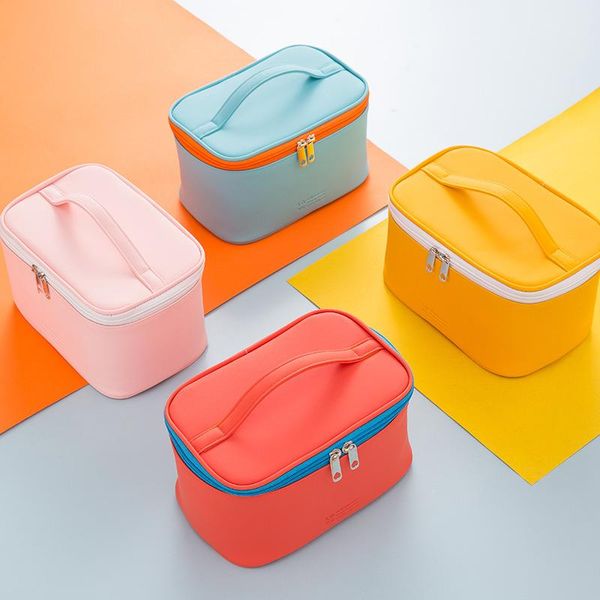 cosmetic bags & cases 2021 women bag makeup travel storage large wash make up fashion portable waterproof toiletry pu case
cosmetic bags & cases 2021 women bag makeup travel storage large wash make up fashion portable waterproof toiletry pu case