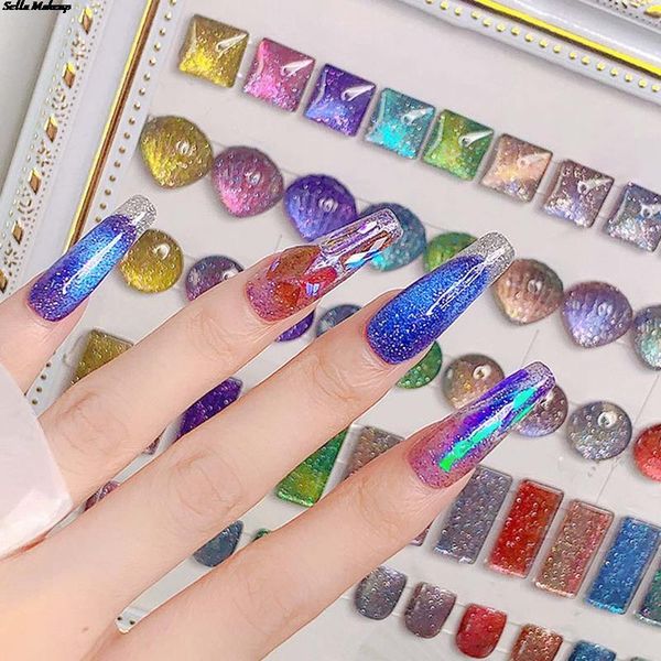 nail gel 2021 color flash spar cat eye art polish manicure dream quicksand wide decor 8ml, Red;pink
nail gel 2021 color flash spar cat eye art polish manicure dream quicksand wide decor 8ml, Red;pink