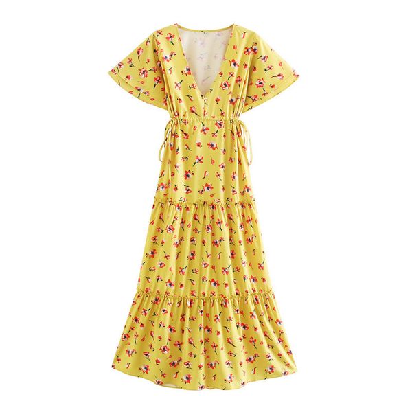 casual dresses women floral print bohemian beach new v-neck short sleeve drawstring waist long summer boho holiday maxi q7j8, Black;gray
casual dresses women floral print bohemian beach new v-neck short sleeve drawstring waist long summer boho holiday maxi q7j8, Black;gray