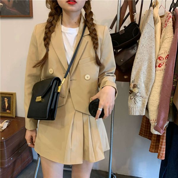 party dresses small coat women's spring korean chic college style man loose temperament short suit fashion a0b3, White;black
party dresses small coat women's spring korean chic college style man loose temperament short suit fashion a0b3, White;black