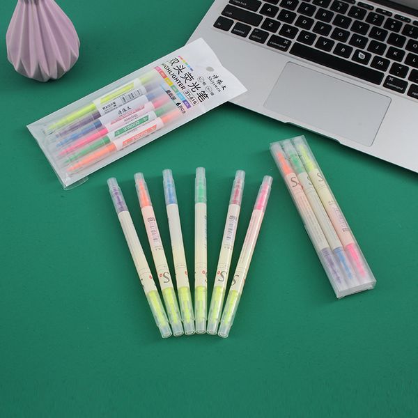 pen orcent set double head two color water round painting hand account small frh marker, Black;red
pen orcent set double head two color water round painting hand account small frh marker, Black;red