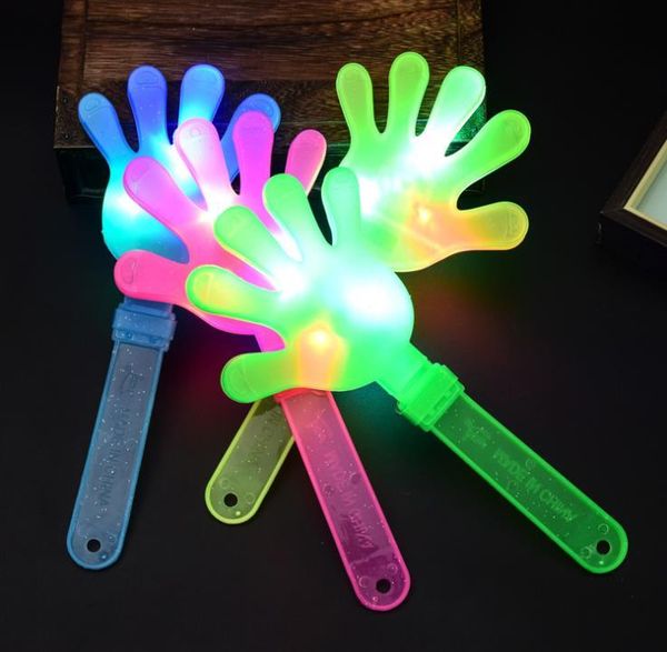 party decoration 28cm led luminescent hand clap concert props plastic flash clapper supplies sn1847
party decoration 28cm led luminescent hand clap concert props plastic flash clapper supplies sn1847
