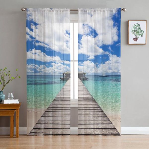 curtain & drapes sea wooden bridge sky beach tulle curtains living room children's bedroom brightly lit sheer
curtain & drapes sea wooden bridge sky beach tulle curtains living room children's bedroom brightly lit sheer