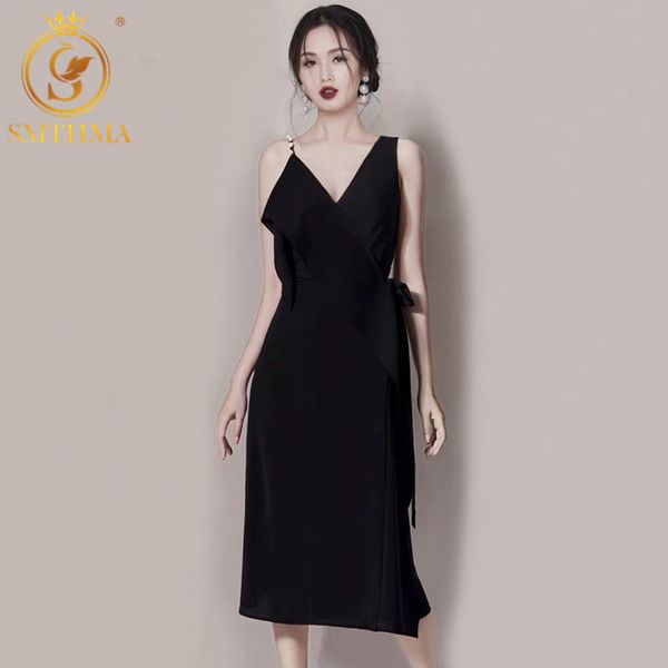 women spaghetti strap summer dress ruffles v-neck black dresses party vestidos 210520, Black;gray
women spaghetti strap summer dress ruffles v-neck black dresses party vestidos 210520, Black;gray