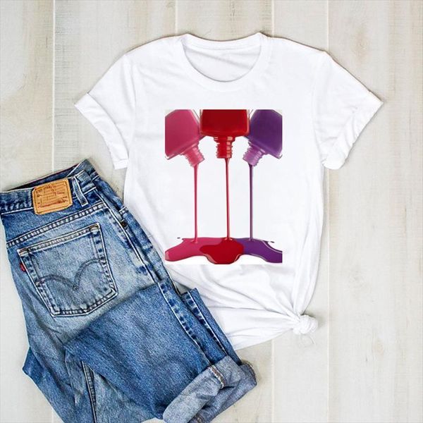 men print casual t shirt short sleeve 3d color lady graphict ladies clothes tee female mens clothing, White;black
men print casual t shirt short sleeve 3d color lady graphict ladies clothes tee female mens clothing, White;black