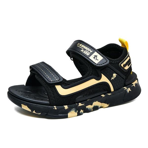sandals summer kids fashion children's casual soft-soled non-slip beach shoes leather boys, Black;red
sandals summer kids fashion children's casual soft-soled non-slip beach shoes leather boys, Black;red