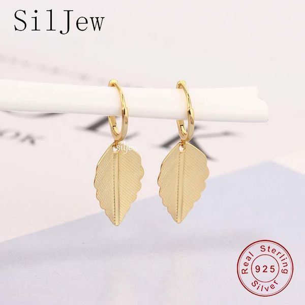 hoop & huggie 2021 genuine 100% 925 sterling silver leaf earrings for women exaggerated hip hop fashion bohemian jewelry gift, Golden;silver
hoop & huggie 2021 genuine 100% 925 sterling silver leaf earrings for women exaggerated hip hop fashion bohemian jewelry gift, Golden;silver