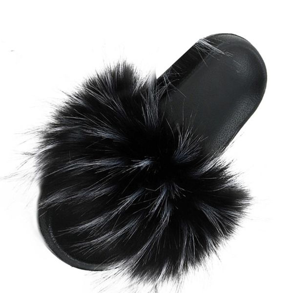 slippers women wool luxury real hair fluffy fur warm soft indoor furry flip flop mujer zapatillas flops, Black
slippers women wool luxury real hair fluffy fur warm soft indoor furry flip flop mujer zapatillas flops, Black