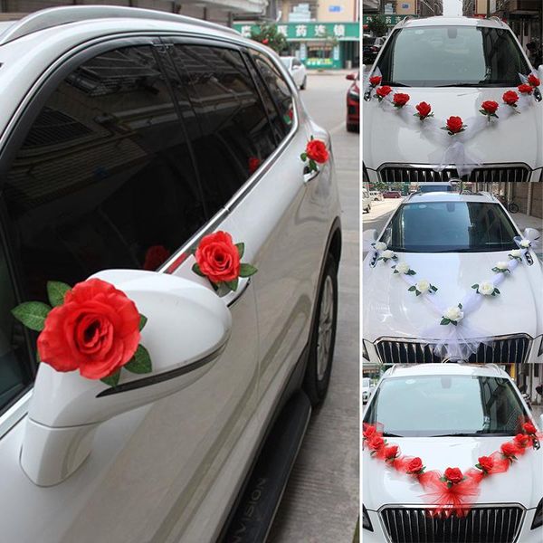 party decoration artificial flowers bridal decor wedding car mirror handle romantic fabric
party decoration artificial flowers bridal decor wedding car mirror handle romantic fabric