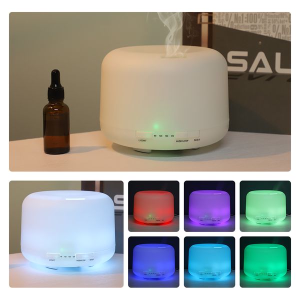 500ml aromatherapy diffuser air humidifier with led light home room ultrasonic cool mist aroma essential oil diffuser perfection
500ml aromatherapy diffuser air humidifier with led light home room ultrasonic cool mist aroma essential oil diffuser perfection