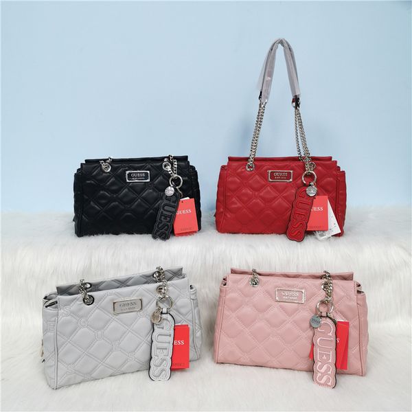 new g-word lattice hand style solid color single shoulder messenger bag chain bag
new g-word lattice hand style solid color single shoulder messenger bag chain bag