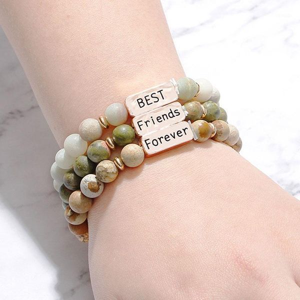 charm bracelets 3pcs/set 2021 natural stone beads bracelet women friends for men gift her him zj-05, Golden;silver
charm bracelets 3pcs/set 2021 natural stone beads bracelet women friends for men gift her him zj-05, Golden;silver