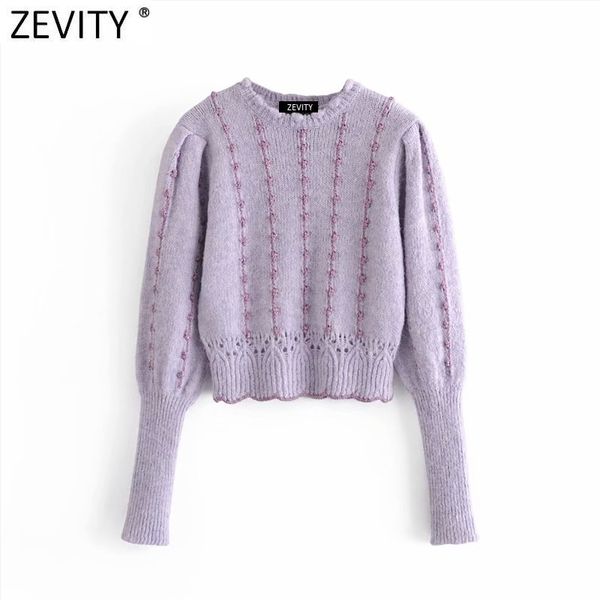 zevity new women fashion o neck metallic color line casual short knitting sweater female chic hem hollow out pullovers s553 210419, White;black
zevity new women fashion o neck metallic color line casual short knitting sweater female chic hem hollow out pullovers s553 210419, White;black