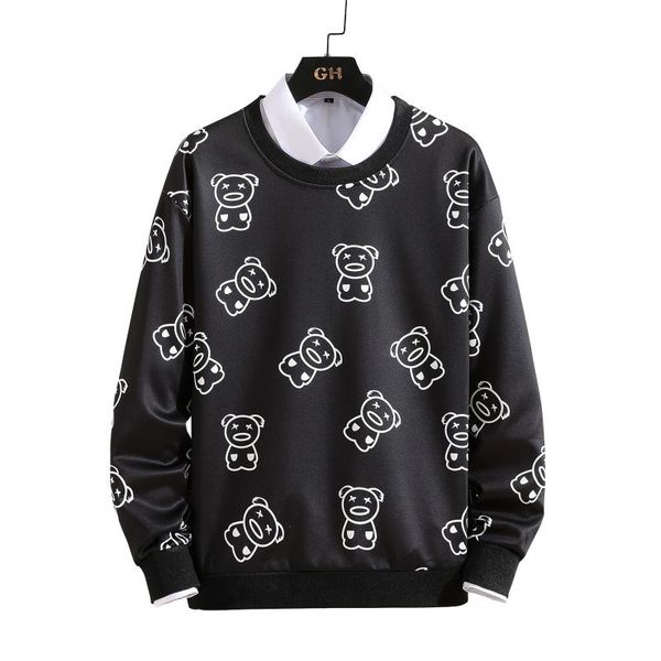 loldeal men long sleeve pullover fashion round neck printed polyester slim fit men's hoodies & sweatshirts, Black
loldeal men long sleeve pullover fashion round neck printed polyester slim fit men's hoodies & sweatshirts, Black