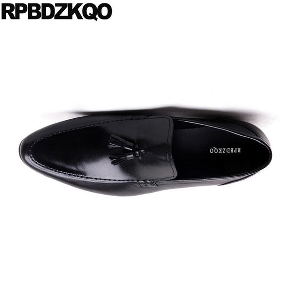 dress shoes black formal men pointed toe rubber sole luxury real leather european italian tassel italy pointy slip on genuine
dress shoes black formal men pointed toe rubber sole luxury real leather european italian tassel italy pointy slip on genuine