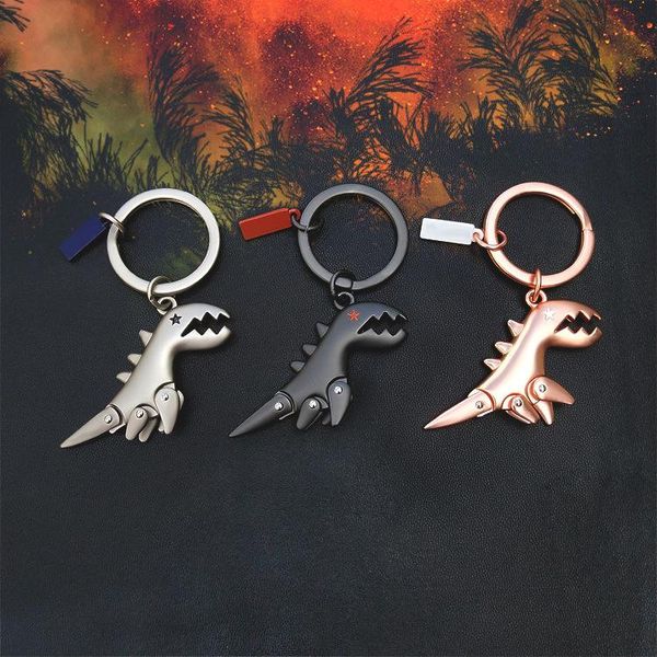 keychains dinosaur keychain couple pendant men's car girl's key creative gift in stock, Silver
keychains dinosaur keychain couple pendant men's car girl's key creative gift in stock, Silver