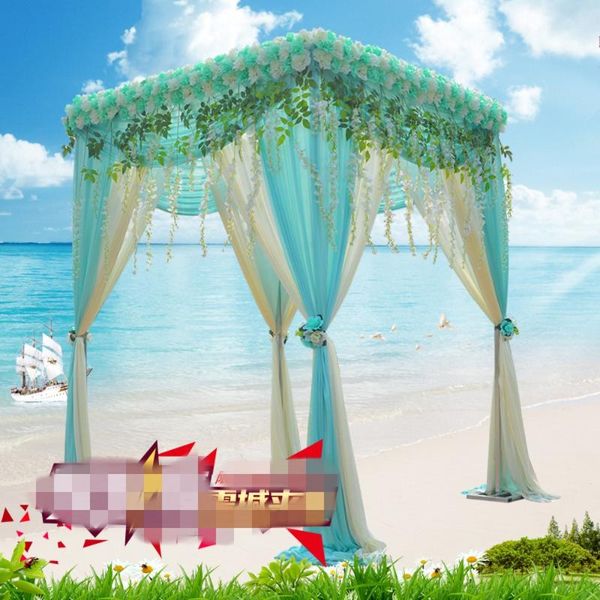 party decoration beach wedding 10ftx10ftx10ft square canopy/chuppah/arbor set adjustable pipe frame with backdrop drape cover
party decoration beach wedding 10ftx10ftx10ft square canopy/chuppah/arbor set adjustable pipe frame with backdrop drape cover