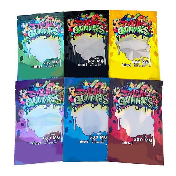 dank gummies edibles mylar packaging bags smell proof 420 medicated infused zipper holographic dry herb flower package
dank gummies edibles mylar packaging bags smell proof 420 medicated infused zipper holographic dry herb flower package