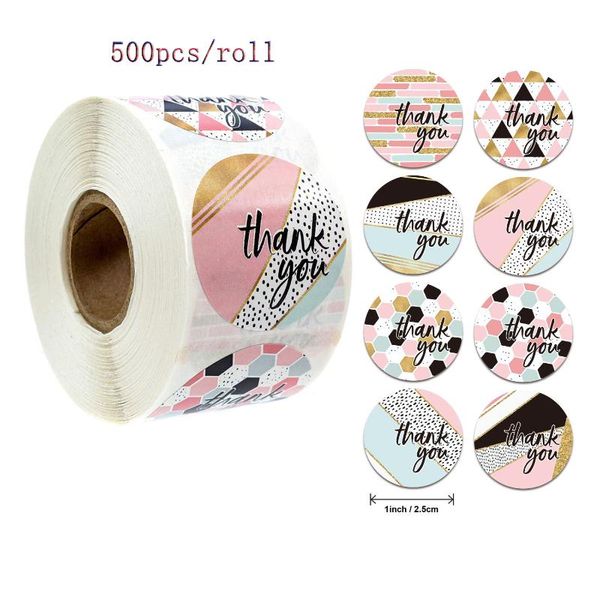 gift wrap qiduo 500pcs colored thank you stickers handmade 1inch christmas scrapbooking packaging seal labels stationery sticker
gift wrap qiduo 500pcs colored thank you stickers handmade 1inch christmas scrapbooking packaging seal labels stationery sticker