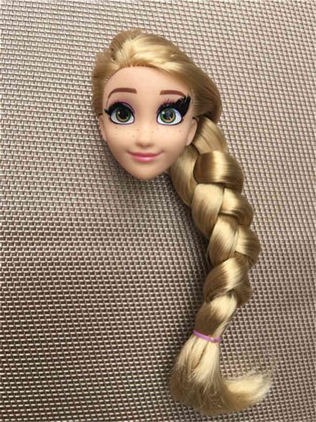 princs's doll head, anna, mermaid, moana, royal eyelash, long and soft hair accsori
princs's doll head, anna, mermaid, moana, royal eyelash, long and soft hair accsori
