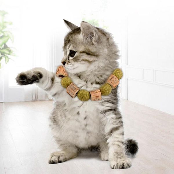 easy wear cat pet catnip necklace collar gatos interactive supplies for kitten animal accessory cats products pets collars & leads
easy wear cat pet catnip necklace collar gatos interactive supplies for kitten animal accessory cats products pets collars & leads