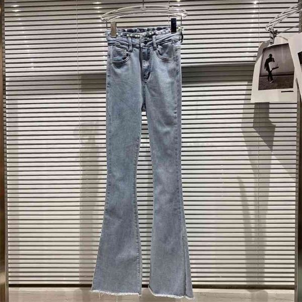 women elastic slim beading flare jeans arrivals solid color high waist pants fashion spring summer 11b634 210525, Blue
women elastic slim beading flare jeans arrivals solid color high waist pants fashion spring summer 11b634 210525, Blue