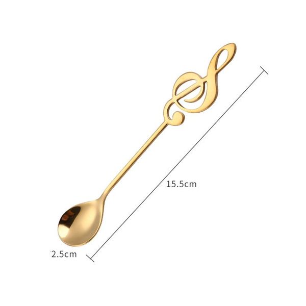 spoons durable stainless steel spoon note shape stylish dessert kitchen supplies und sale
spoons durable stainless steel spoon note shape stylish dessert kitchen supplies und sale
