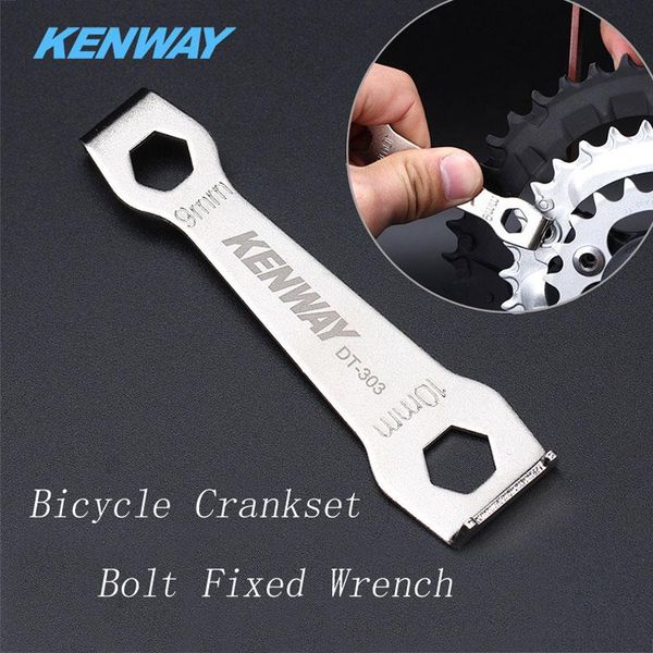 tools kenway steel bicycle crankset bolt fixed wrench mtb road bike chainwheel crank arm repair tool cycling disassembly spanner
tools kenway steel bicycle crankset bolt fixed wrench mtb road bike chainwheel crank arm repair tool cycling disassembly spanner