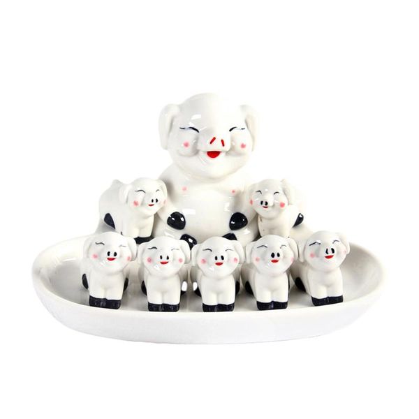 chopsticks tablewares rest chopstick accessories 6pcs durable universal ceramic gift easy to clean cute pig shape holder
chopsticks tablewares rest chopstick accessories 6pcs durable universal ceramic gift easy to clean cute pig shape holder